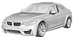 BMW F80 C3286 Fault Code